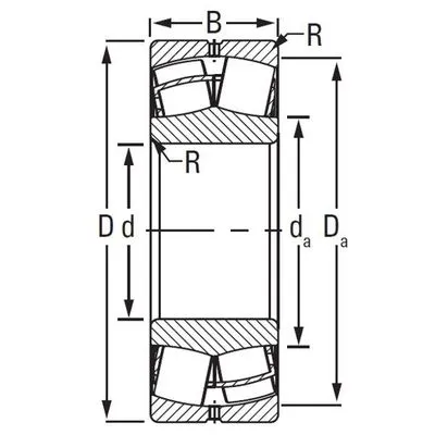 купить подшипник 22232KEJW33 компании timken